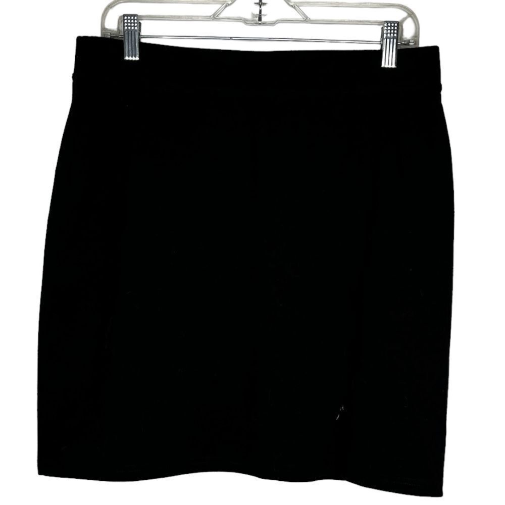 NY & Co. Black Skirt with‎ Zipper